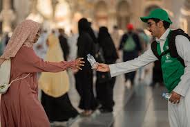 طريقة التبرع في سقيا الماء